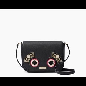 Kate Spade Fuzzy Monster Carsen Crossbody